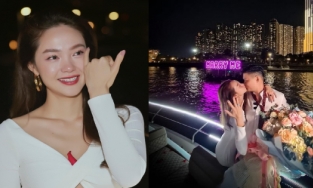 Minh Hằng được chồng U50 cầu hôn bằng Rap, Khả Ngân vỡ òa như chính mình lấy được chồng