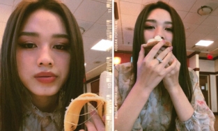 Sát giờ G, Đỗ Thị Hà ăn toàn đồ tích mỡ bụng, gặp sự cố về trang phục