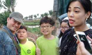 Xuân Bắc nói về việc đập điện thoại của vợ: Muốn điều tốt đẹp cho con nhưng hành động chưa chuẩn