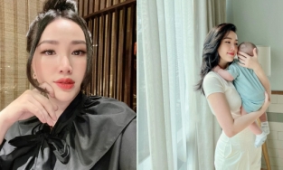 Bảo Thy tuyển bảo mẫu chăm quý tử nghìn tỷ, netizen phán: 'Tiêu chí như vậy chị tự chăm đi'