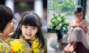 Con gái út của 'bà trùm' VFC Đặng Diễm Quỳnh xinh xắn, đáng yêu như thiên thần nhí ở tuổi lên 5