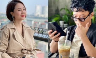 Hồng Diễm vào tuổi 40, Hồng Đăng 'quay xe' gọi bằng chị kèm theo món quà khiến đồng nghiệp 'hóa thú'