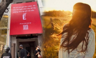 Mẹ treo biển quảng cáo con gái ế trước mặt tiền nhà 3 tầng kèm mã QR để kiếm chàng rể