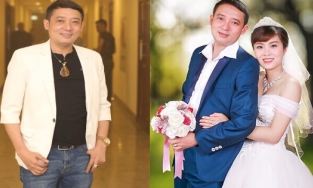 Danh hài Chiến Thắng lên chức bố lần thứ 5 ở tuổi U50