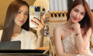 Hòa Minzy tự tin khoe cận gương mặt cam thường nhìn như gái mới lớn