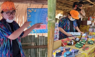 Bi Béo lần đầu xuất hiện sau ồn ào tham gia nhóm chat xấu: Cười tươi rạng rỡ tại sự kiện từ thiện