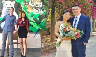 Chỉ một tin nhắn vu vơ, cô gái Việt 'nhặt' được chồng Tây như ý