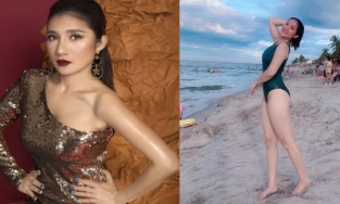 MC Cát Tường đăng ảnh cởi áo ở tuổi U50 lên MXH, netizen bức xúc