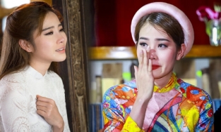 Gần ngày thi Miss World Việt Nam 2022, Nam Em bị một loạt nhạc sĩ lên tiếng tố cáo dùng chùa nhạc