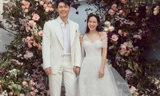 Chi phí đám cưới của Hyun Bin và Son Ye Jin chỉ bằng một nửa đám cưới cặp đôi 'Hậu duệ mặt trời'