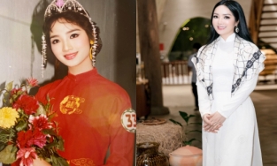 Hoa hậu Giáng My là ai? Tình cũ ông chủ Tân Hoàng Minh, hoa hậu Đền Hùng duy nhất