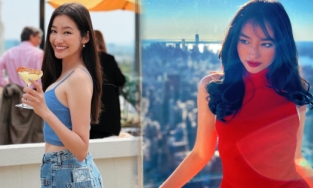 Bỏ chồng ở tuổi U40, HH Trúc Diễm gây ngỡ ngàng với ngoại hình đời thực trẻ đẹp như vừa đăng quang