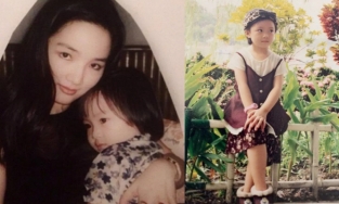 Loạt ảnh thời bé của Anh Sa - ái nữ duy nhất tập đoàn Tân Hoàng Minh: Đẹp không cần phải cố gắng