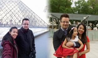 Hoài Thương- mẹ đơn thân ôm con đi làm giúp việc, nói đùa một câu mà 'cua' được doanh nhân người Đức