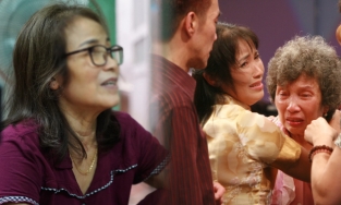 Bà Triệu Lệ Cần - người 46 năm đi lạc mới tìm lại được cha mẹ giàu có - lên tiếng về việc bị bắt cóc