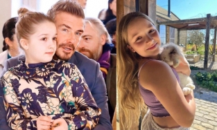 Xinh như Harper Beckham, ảnh chụp vội vẫn rạng ngời xuất sắc