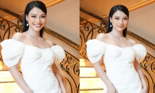 Lấy chồng hai năm đã ly hôn, Hoàng Oanh nghẹn ngào trước hạnh phúc 'đầu bạc răng long' của bố mẹ