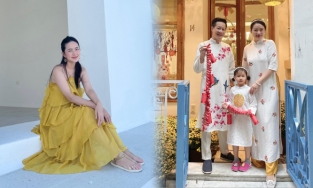 Phan Như Thảo dưới ống kính của ông xã đại gia Việt kiều hơn 26 tuổi: Gầy, đẹp như nàng thơ