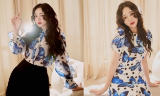 Quỳnh Kool hóa 'cánh bướm dối gian', netizen để lại bình luận: 'Cánh bướm này đẹp quá'