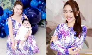 Sinh con ở tuổi 33, bà xã Chi Bảo mặc cảm sau 4 tháng làm 'mẹ bỉm sữa'