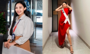 Gái xinh Đắk Lắk tại Miss Universe Vietnam 2022: Từng bị bắt cóc, U30 mới dám theo đuổi ước mơ