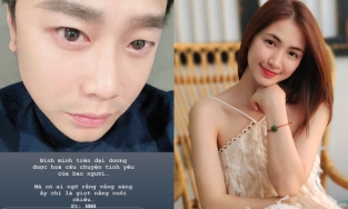 Hòa Minzy vừa nhận hoa cưới, thiếu gia Minh Hải mắt đỏ hoe nói về tình duyên