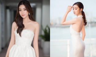 'Hoa hậu nghèo nhất Việt Nam' Đỗ Mỹ Linh cả năm dùng 1 cái túi xách 5 triệu mà lại là hàng được tặng