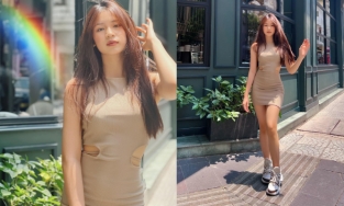 Ái nữ 17 tuổi nhà Lưu Thiên Hương khiến Á hậu Kiều Loan phải thốt lên: 'Hoa hậu là đây chứ đâu'