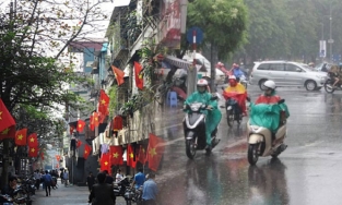 Dự báo thời tiết kì nghỉ lễ 30/4 - 1/5: Miền Bắc nhiều nơi xảy ra dông lốc, mưa lớn