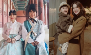 Hòa Minzy một mình đóng cả hai vai chăm con còn tình cũ lại đi xây tổ ấm mới ở Úc