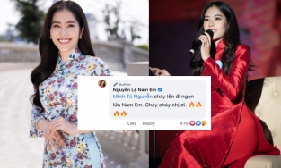 Minh Tú đề xuất huấn luyện riêng cho Nam Em để chinh phục vương miện Miss World 2022
