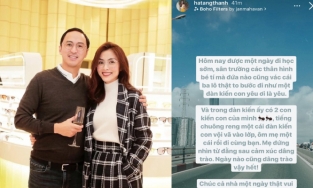 Tăng Thanh Hà nói về buổi sáng nhà hào môn, có gì mà ngày nào cũng cảm xúc dâng trào?