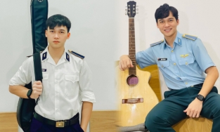 'Hot boy' trường Sĩ quan không quân cao gần mét 9, điển trai như tài tử