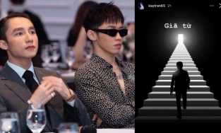 Kay Trần nói lời 'giã từ', dân tình hoang mang không biết muốn chia tay sếp hay ủng hộ sếp