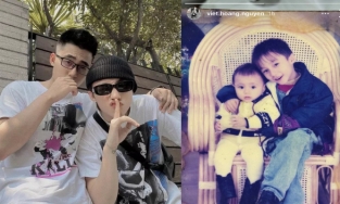 Sau mẹ, em trai Sơn Tùng cũng công khai đăng bài ủng hộ anh trai trong thời điểm khó khăn