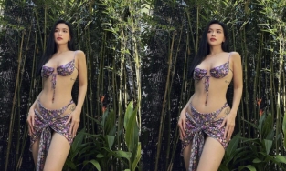 Sĩ Thanh quay lưng cởi tất làm MXH náo loạn