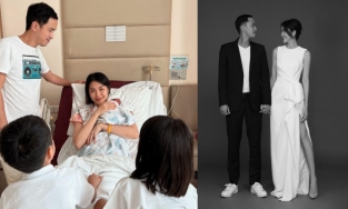 Tăng Thanh Hà nghẹn ngào nói về chuyện 7 năm sinh 3 lứa: Nhiều đêm thức trắng và những lúc tức giận