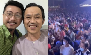 Hứa Minh Đạt khẳng định Hoài Linh được khán giả chào đón nồng nhiệt khi đi hát hội chợ