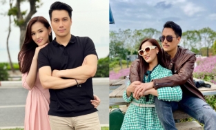 Việt Anh bế Lã Thanh Huyền lên giường thì bị thoát vị đĩa đệm, đóng cảnh hôn thì miệng chảy đầy nước