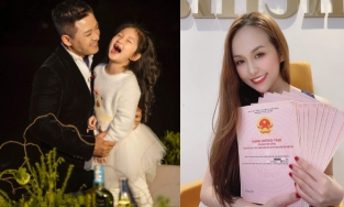 Tuấn Hưng tự hào khi ở nhà nấu cơm, chăm con cho vợ đi kiếm tiền, mang về sổ đỏ tính theo kí