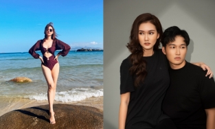 Bạn gái Đình Tú 'Thương ngày nắng về' nói chuyện thích mặc hở: 1 con hay 10 con thì vẫn phải rực rỡ