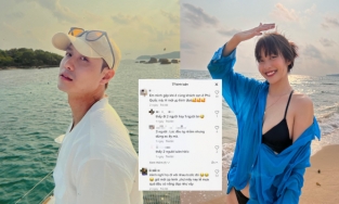 Netizen bắt gặp Thanh Sơn - Khả Ngân ở cùng khách sạn tại Phú Quốc