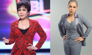 Việt Hương 'chơi lớn' cạo đầu để sống với vai diễn trong dự án mới