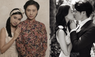 'Cám' Ninh Dương Lan Ngọc không được 'mẹ đẻ' Ngô Thanh Vân mời dự đám cưới