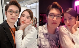 Huyền Lizzie tiết lộ nụ hôn ngọt ngào với Đình Tú không có trong kịch bản