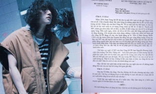 MV 'There's no one at all' xuất hiện trong đề HSG Văn lớp 8