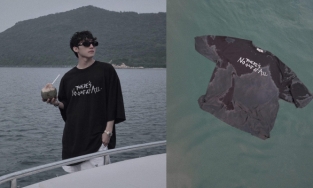 Sơn Tùng khiến cư dân mạng xôn xao khi để 600 nghìn 'lạc trôi' trên biển