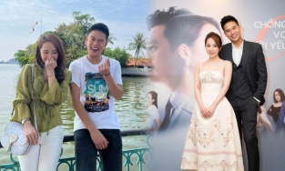 'Phi công trẻ' kể chuyện mặt đỏ tía tai, vã mồ hôi khi đóng cảnh nóng cùng Quỳnh Nga