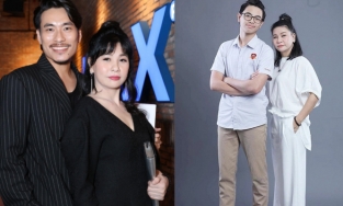 Con trai Cát Phượng đồng cảm với Kiều Minh Tuấn khi mối tình gắn bó 12 năm của mẹ không thể cứu vãn