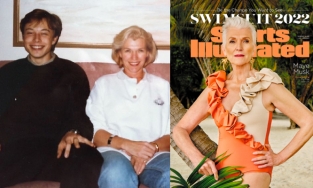 Mẹ tỷ phú Elon Musk diện áo tắm lên bìa tạp chí đàn ông ở tuổi U80